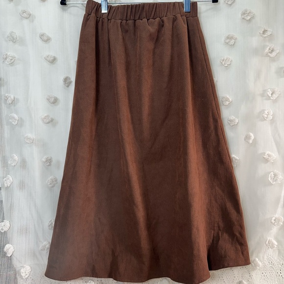 Dazy Dresses & Skirts - Dazy Women’s Brown A-Line Skirt Size Medium